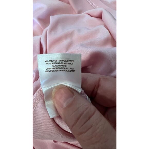 KASPER PINK DRESS 3/4 BELL SLEEVES ZIP BACK SZ 6 NEWW P1-289 - Picture 12 of 12